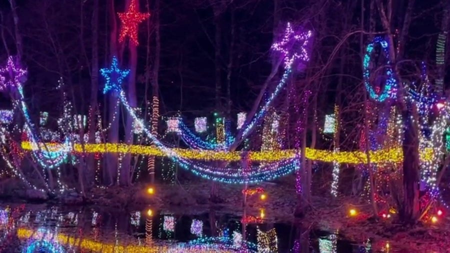 NY house breaks Guinness World Record for most holiday lights