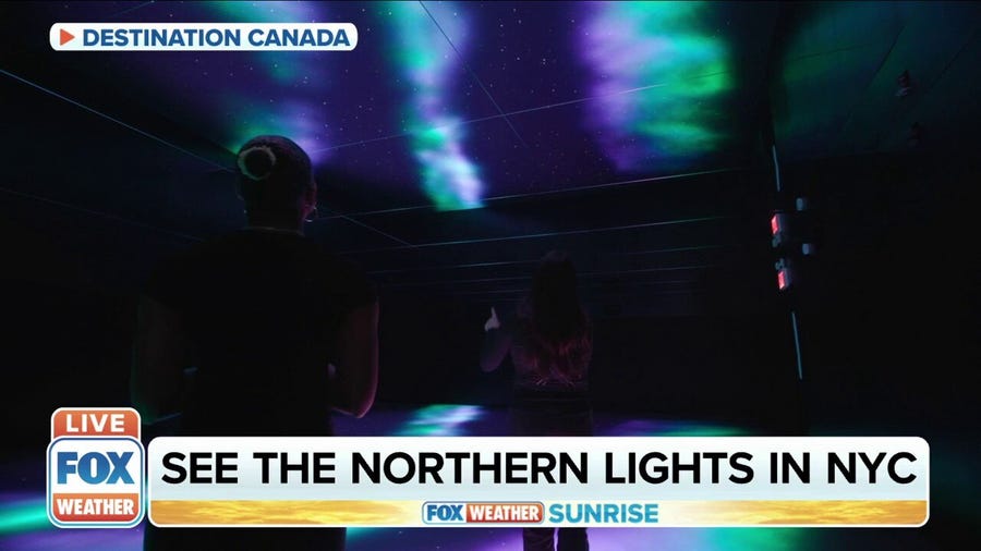 Northern Lights Display coming to NYC's Grand Central Terminal