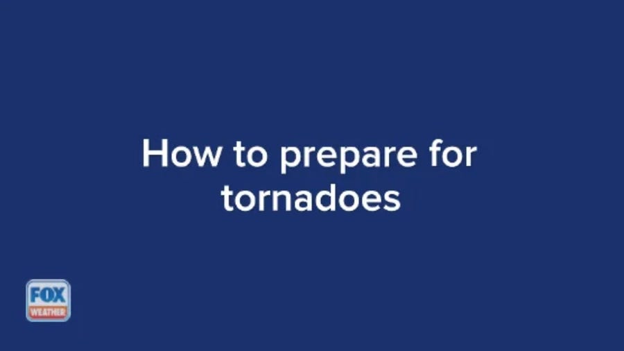 How to prepare for tornadoes