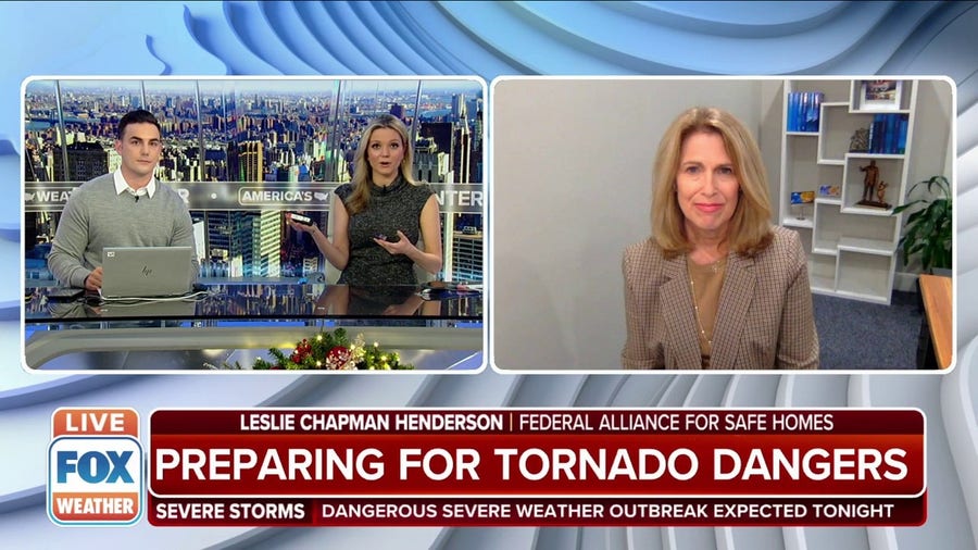 How to keep yourself, family safe from tornado dangers