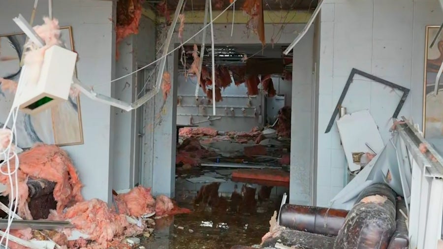 Tornado rips through Arkansas nursing home