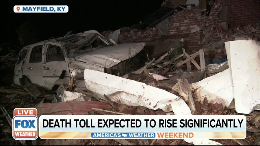 Death toll expected to rise after historic tornado outbreak 