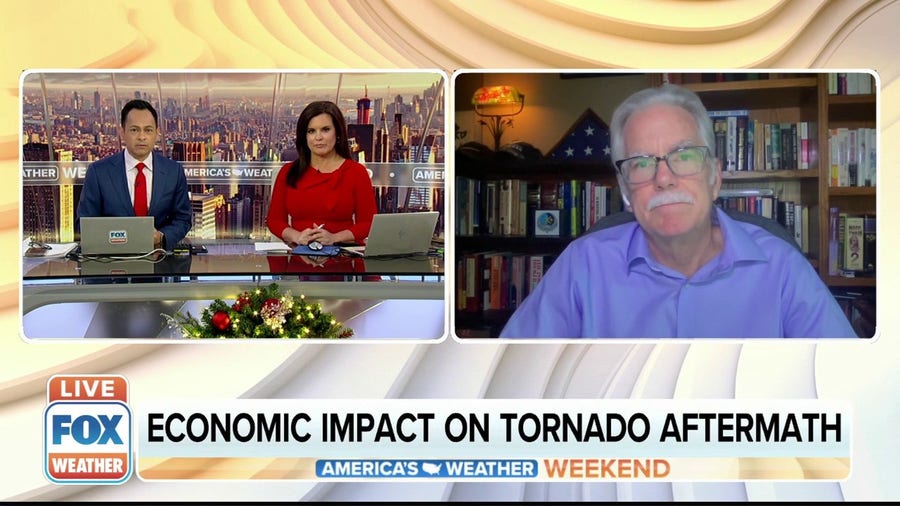 Economic impact on tornado aftermath