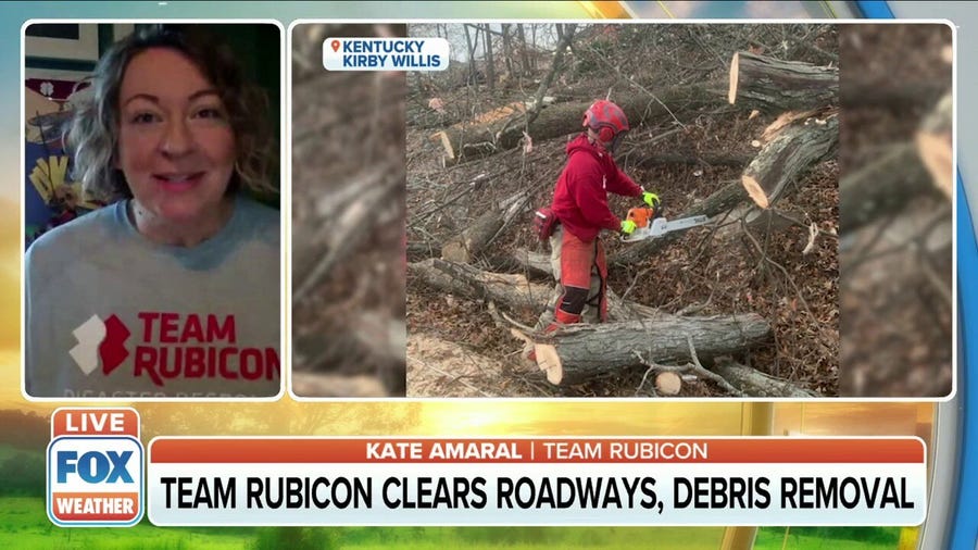 Team Rubicon responds to tornado devastation in Kentucky