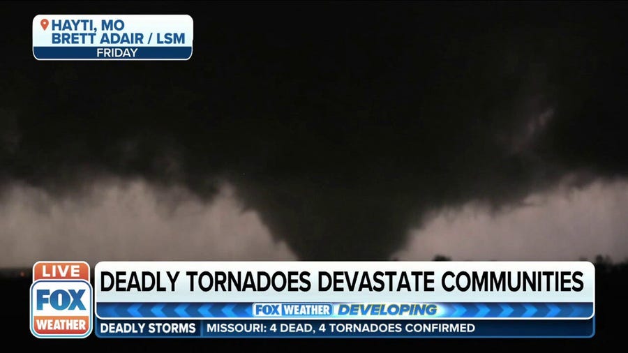 Storm tracker on deadly tornadoes: 'Horrific' to watch unfold
