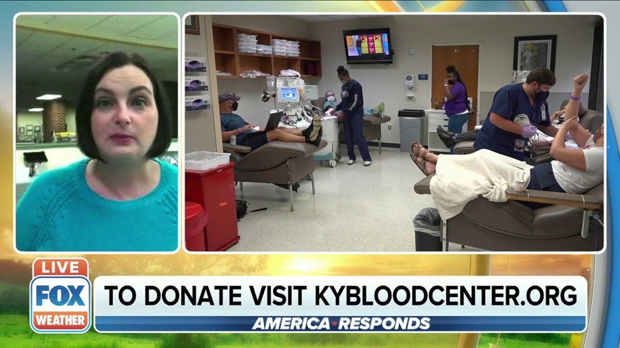 Kentucky Blood Center doubles appointments for donations