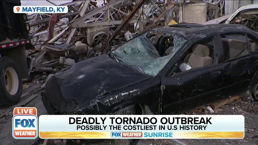 Deadly tornado outbreak could possibly become the costliest in U.S. history