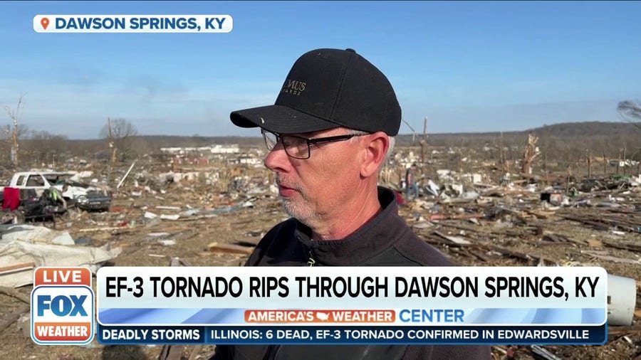 Kentucky man loses mother, aunt to tornado: 'Everything's gone'