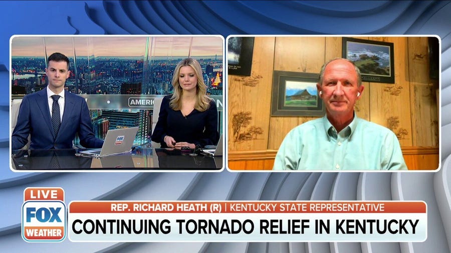 Kentucky State Rep. On Tornado Relief For Mayfield