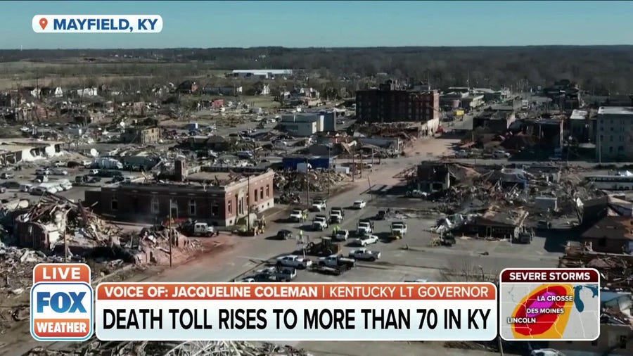 KY Lieutenant Governor on how state is recovering after deadly tornadoes