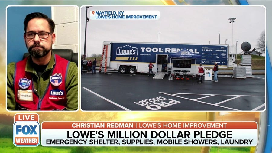 Lowe's donates $1 million towards tornado relief