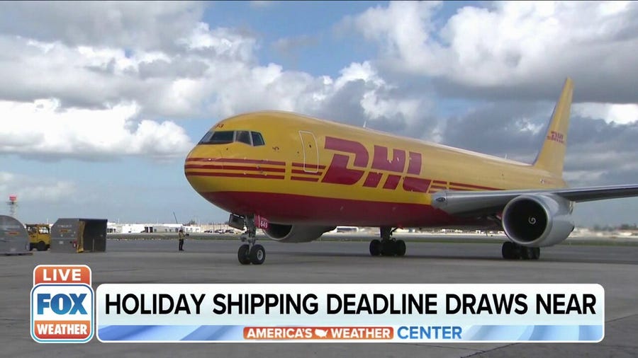 Impact winter weather has on holiday shipping   