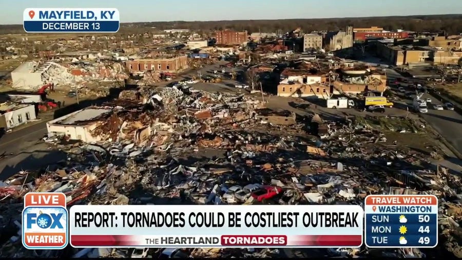 Report: Dec. 10 tornado outbreak could be costliest in US history