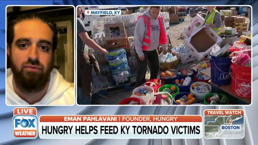 HUNGRY donates over 1,000 meals to help Kentucky residents