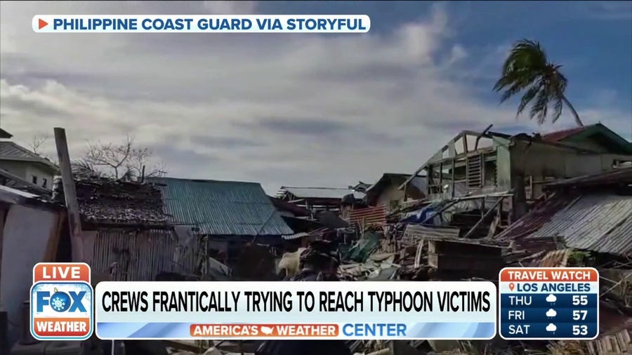 Super Typhoon Rai kills 375 people in the Philippines