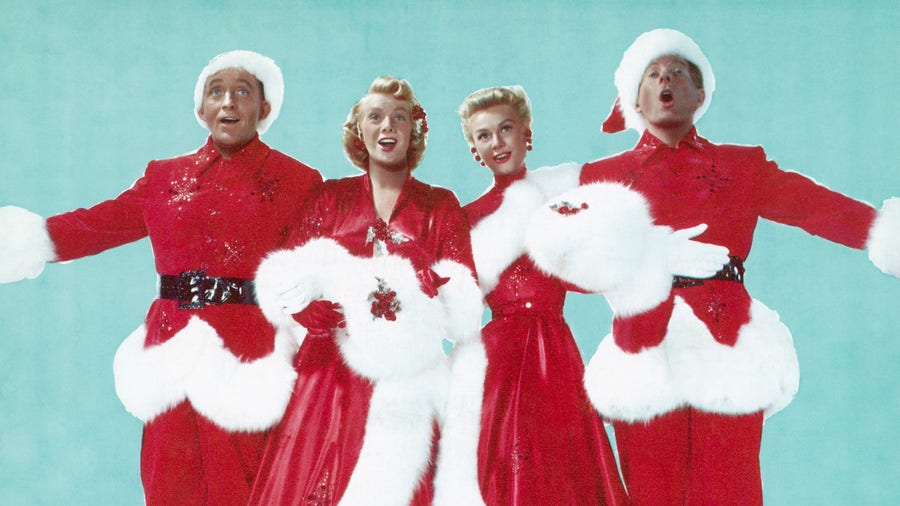 'White Christmas': The true story behind the most successful song ever