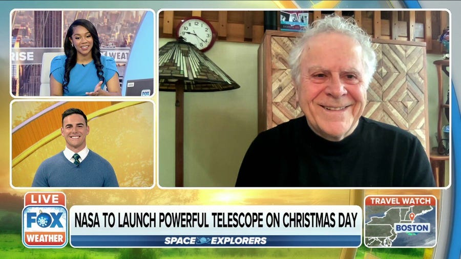 NASA set to launch powerful telescope on Christmas Day
