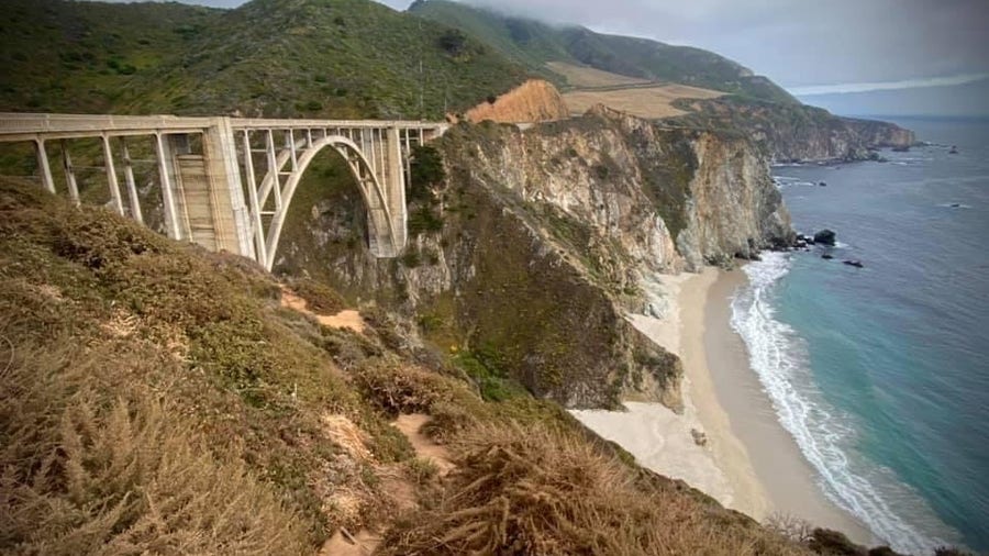 Pacific Coast Highway struggles to stay open