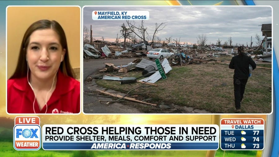 1,200 people still displaced after tornadoes in Kentucky