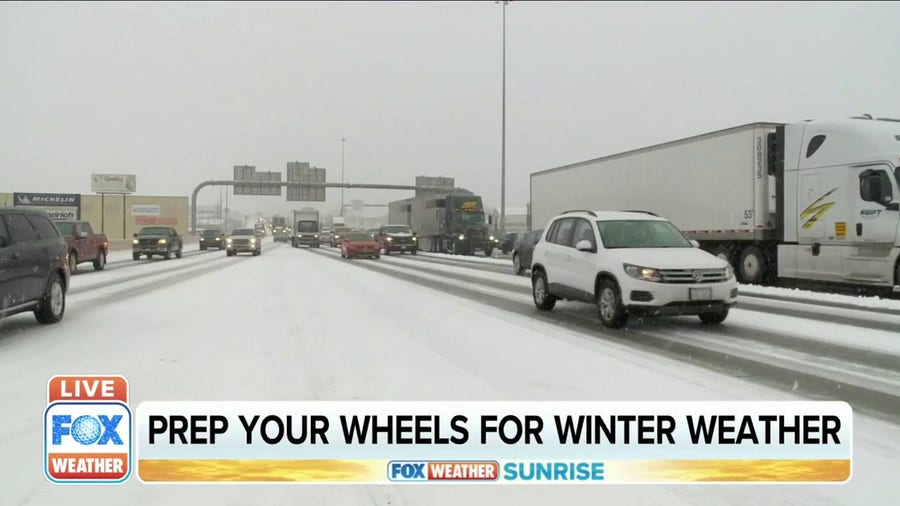 Preparing your car for winter weather is a must 
