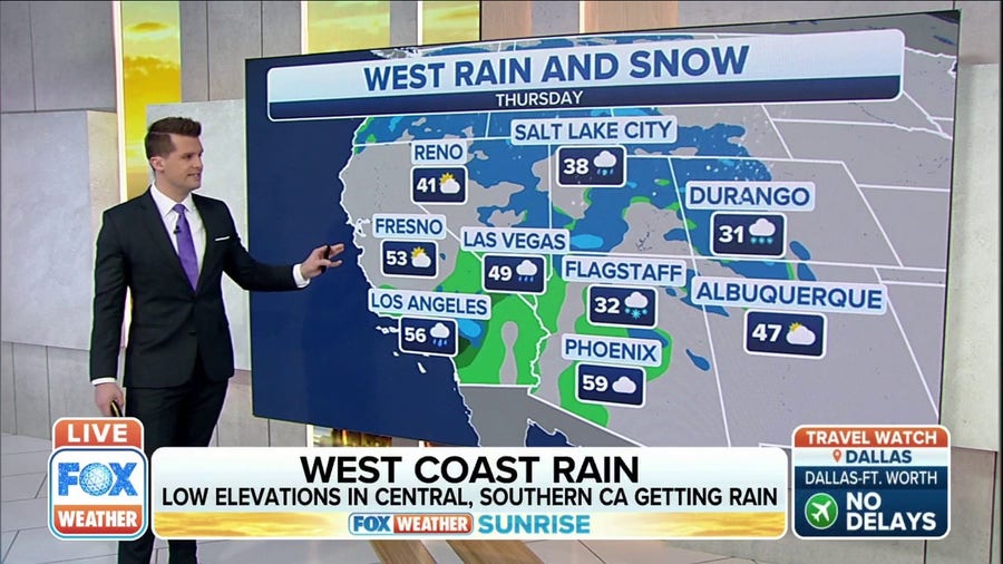 West can't get a break from endless storms