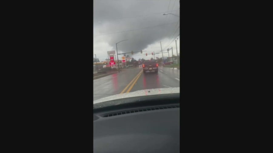 Video: Possible tornado spotted in southwest Georgia 