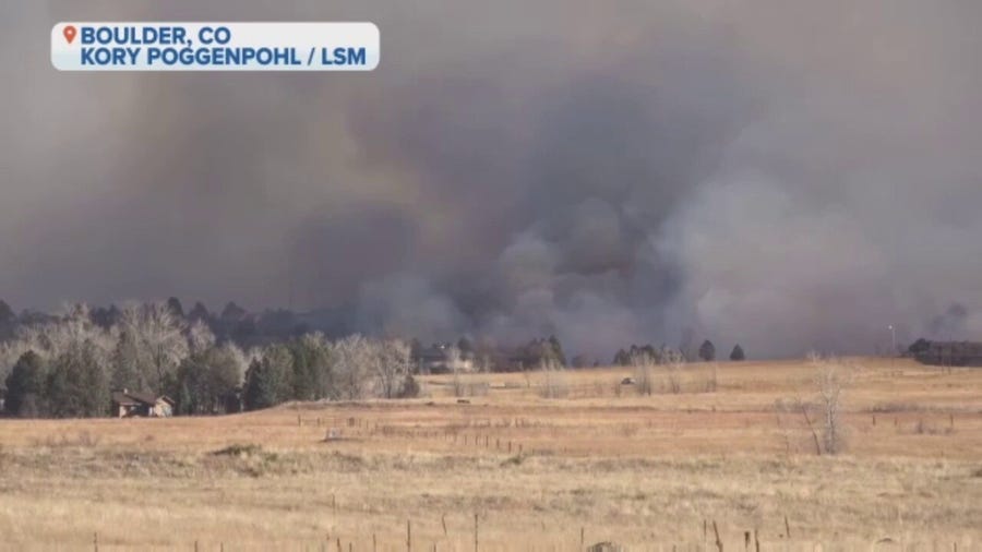 Houses Lost To Boulder Fire 