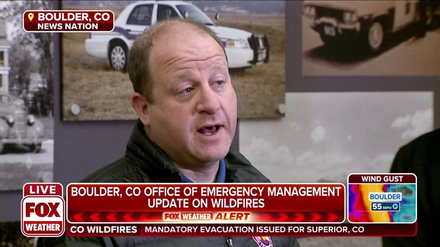 Colorado Gov.: This fire is a 'force of nature'