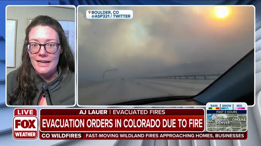 'Video doesn't capture how creepy it was': Colorado mom describes fire evacuation