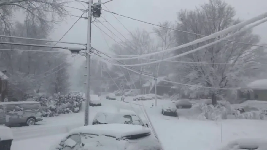 Winter storm turns Virginia into winter wonderland 