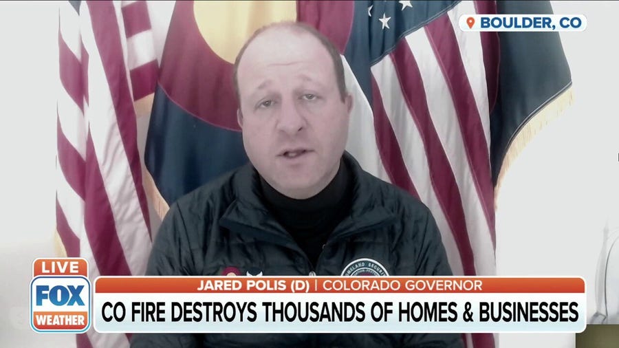 Colorado Gov. on fire aftermath: Community coming together to rebuild