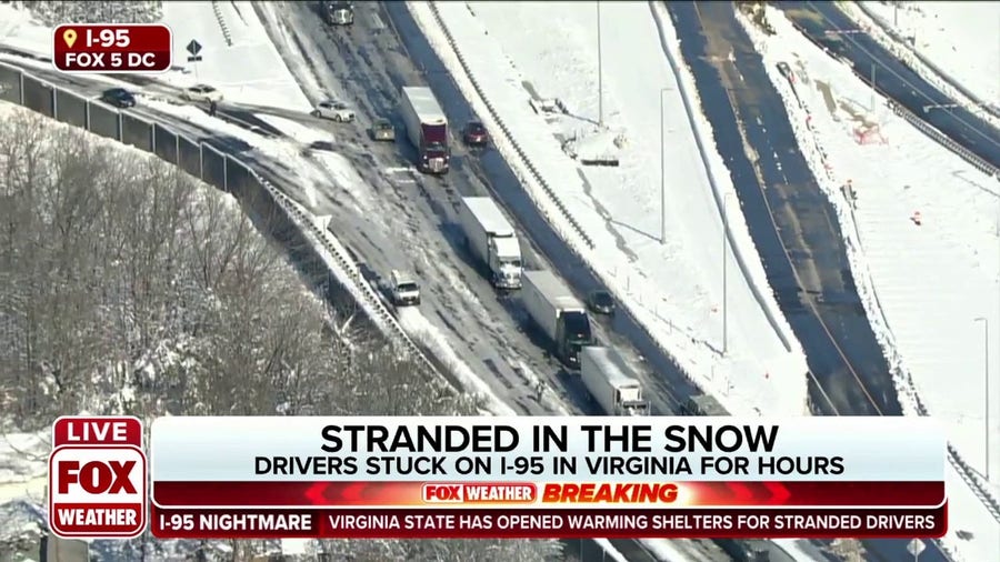 Hotel offering stranded drivers on I-95 in VA with rooms, power, supplies