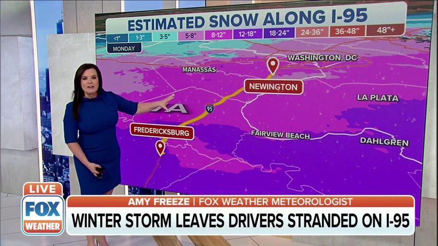 Recap of Mid-Atlantic Winter Storm 