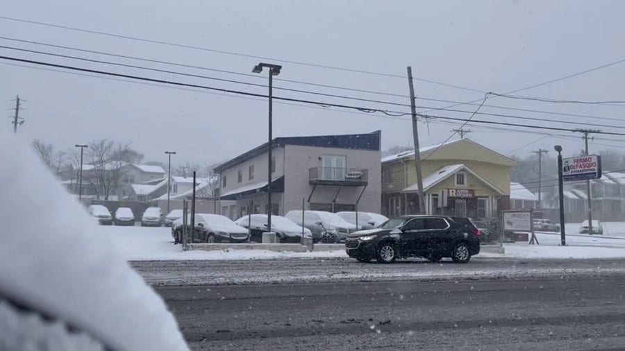 Road conditions deteriorating in the Nashville area Latest Weather