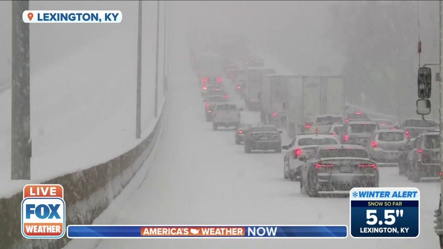 Kentucky Gov: Hundreds of accidents around the state