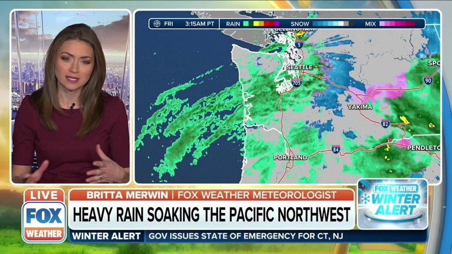 Record river flooding expected in Pacific Northwest as heavy rain exits