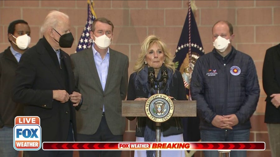 First Lady on Colorado fires: 'Terribly sorry' for your losses