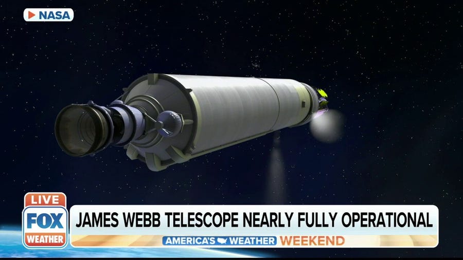 James Webb Space Telescope nearly fully operational