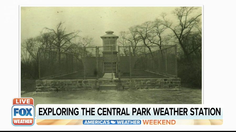 Exploring the historic Central Park weather station