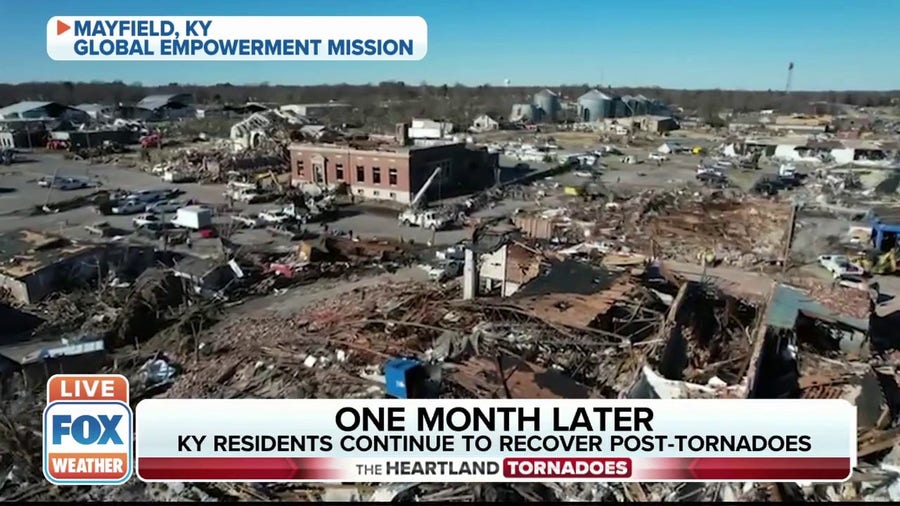 Global Empowerment Mission helping victims rebuild after tornado outbreak 