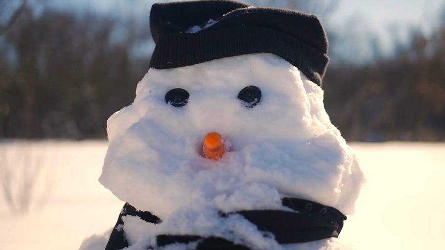 The history of the snowman