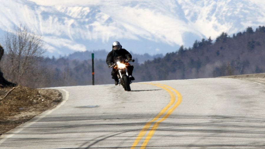 Winter motorcycle safety tips