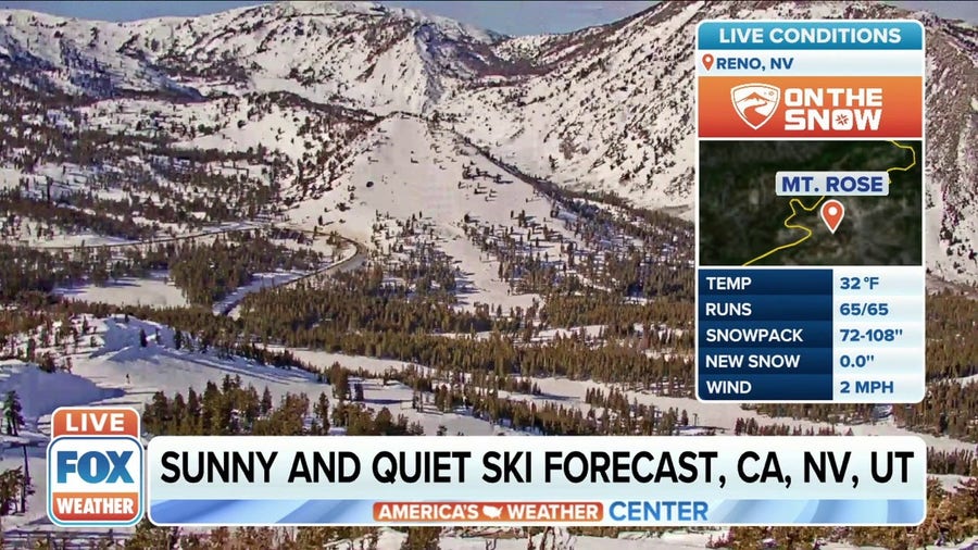 Having fun in the snow: This week's ski forecast for Rockies, western US