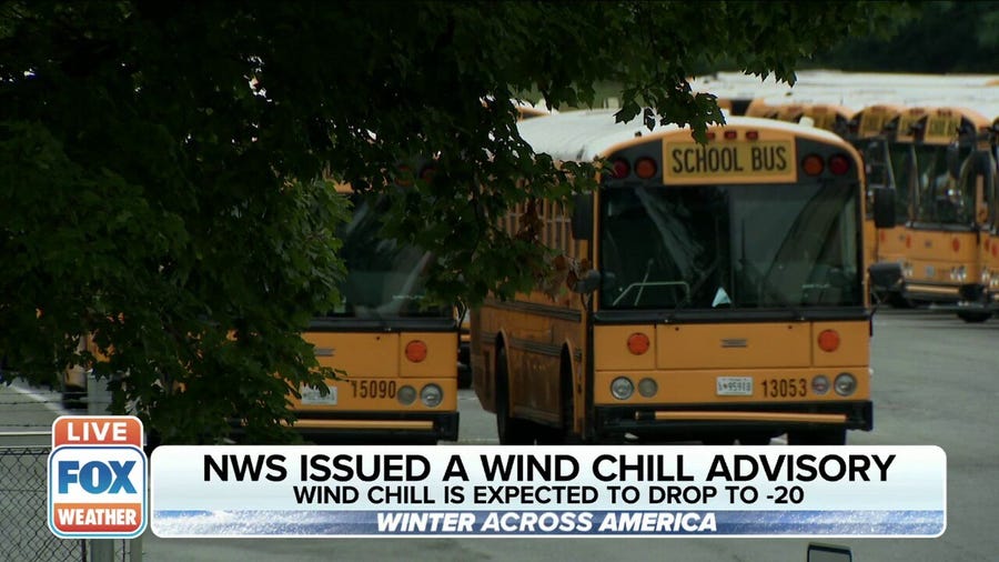 Freezing temperatures lead to school closures in Boston