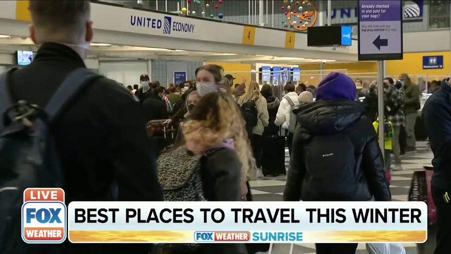 Best places to travel this winter