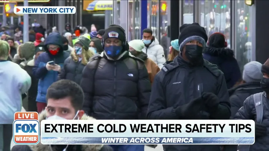 Staying safe and healthy in the severe cold
