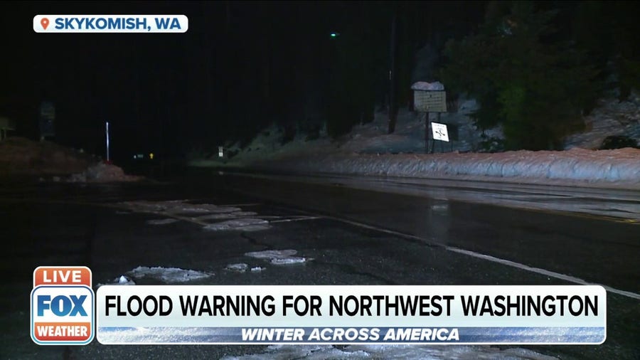Stevens Pass remains closed in Washington State due to flooding concerns