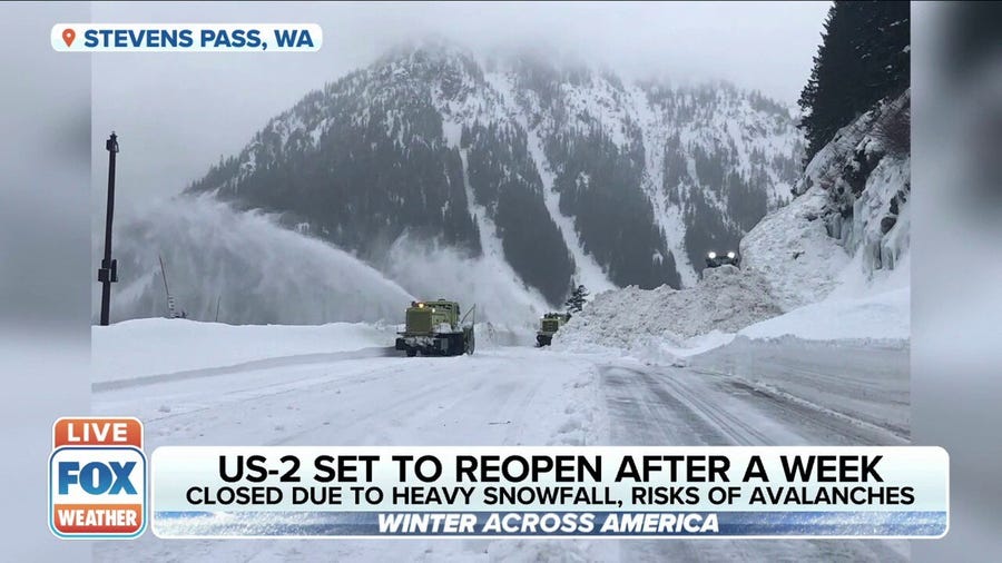Stevens Pass set to reopen after being closed for a week