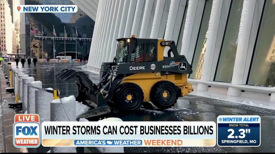 How extreme weather affects the economy