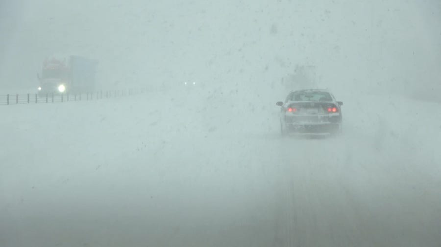Great Lakes Region Blanketed with Snow